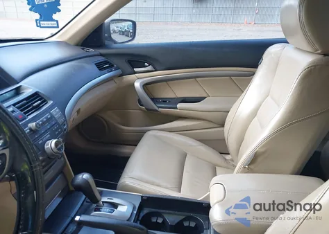 2008 Honda Accord 3.5 Ex-L from USA, damaged, VIN 1HGCS22858A010780